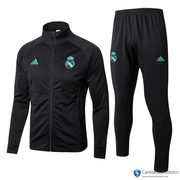 Chandal Real Madrid 2017-18 Verde Negro